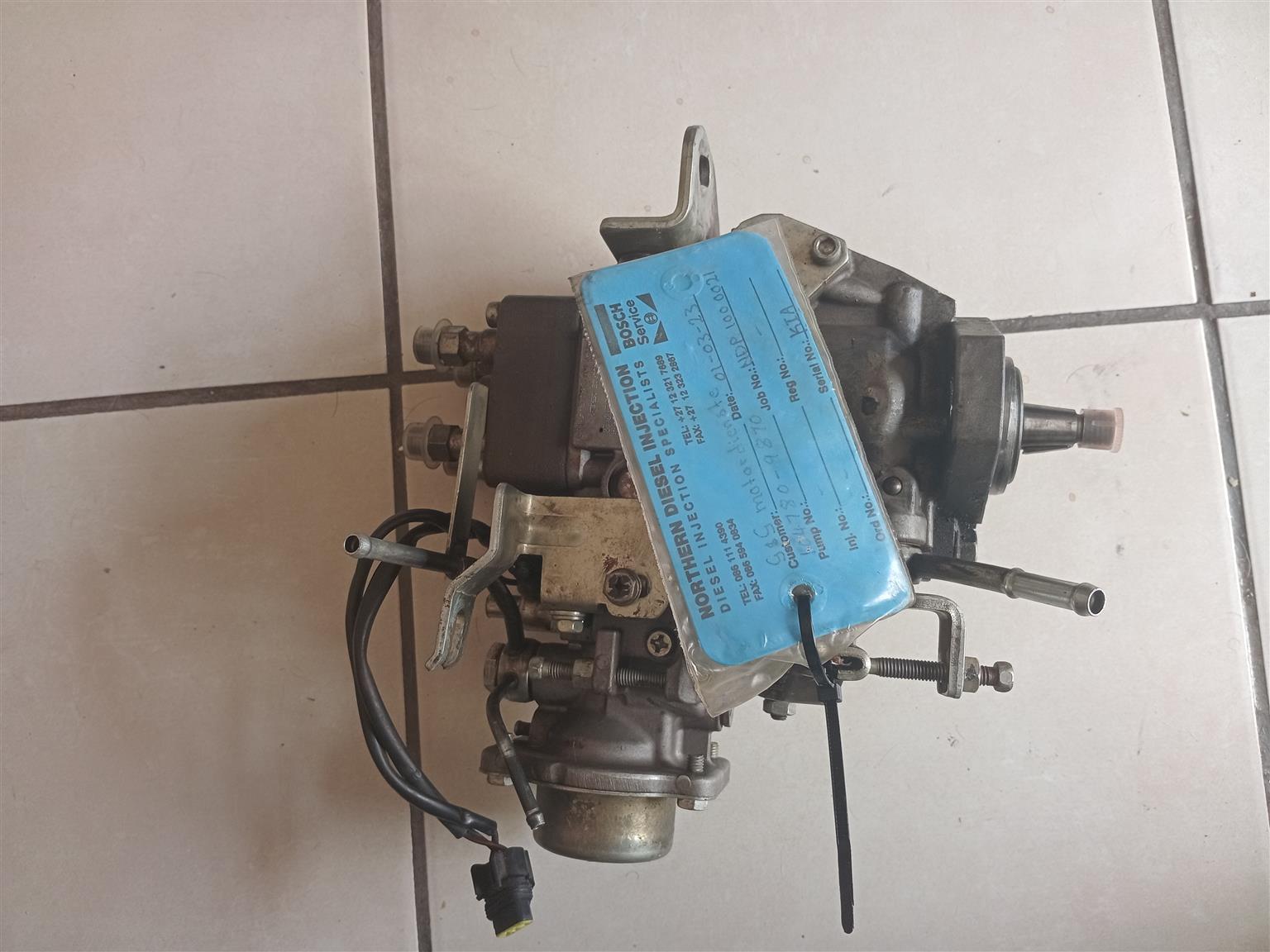 Kia 2700 injector pump for sale - Private Seller