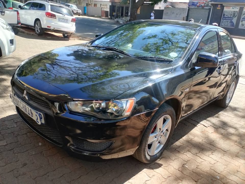2008 MITSUBISHI LANCER 2.0 MANUAL