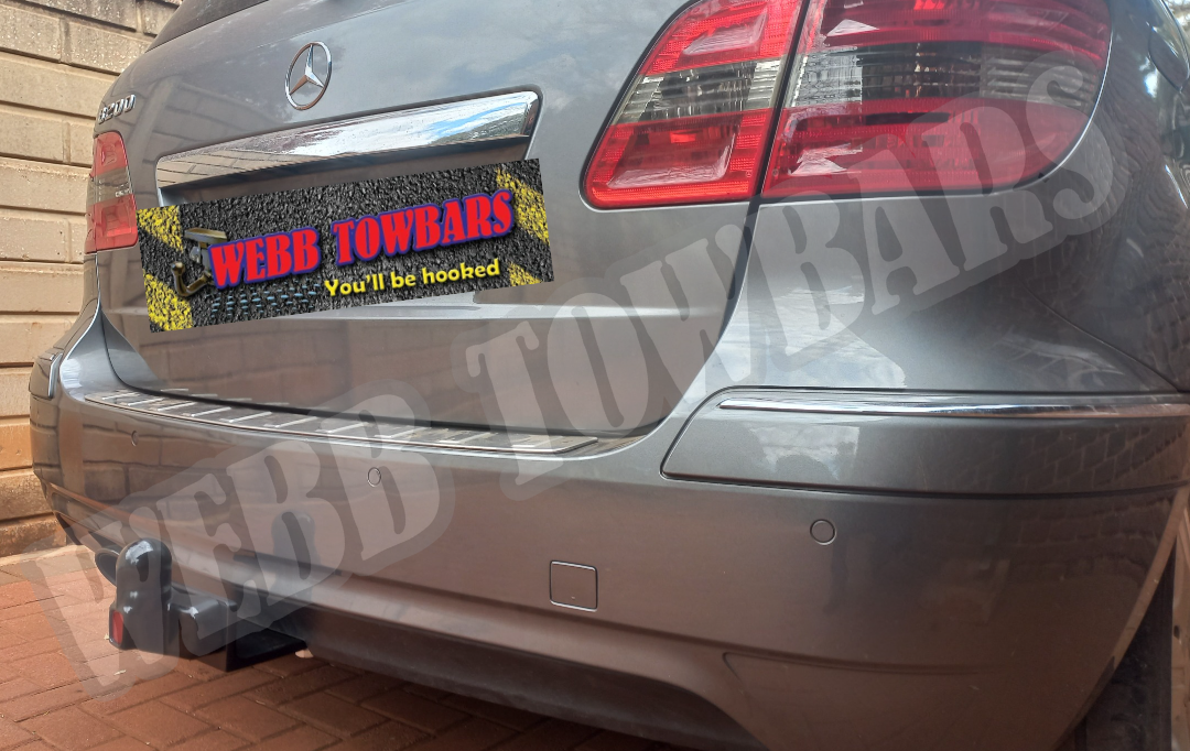 Mercedes Benz B200 Standard/Detachable Towbars - Private Seller