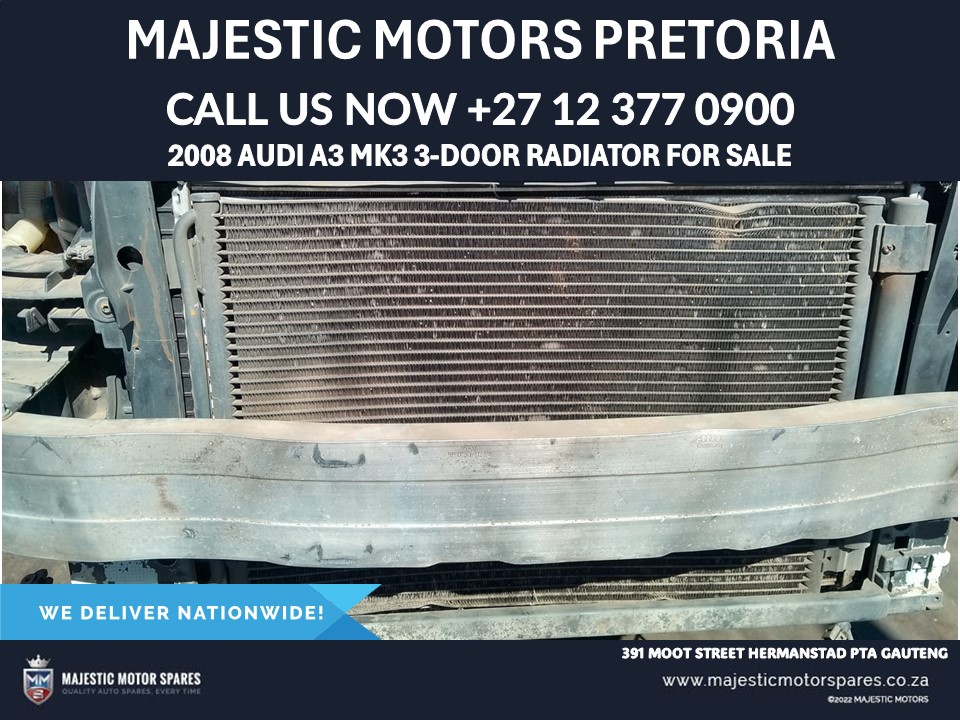 Audi A3 MK3 radiator for sale used - Private Seller Audi A3 MK3 radiator for sale used - Private Seller