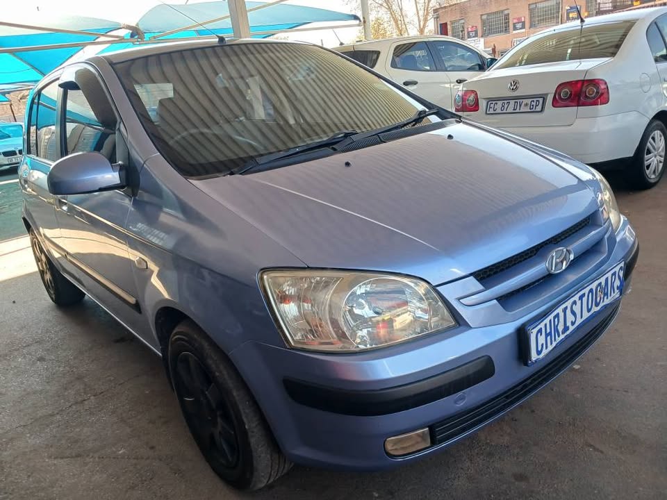 2005 Hyundai Getz hatchback Manuel Transmission petrol 1.6 engine capacity mileage 119000km