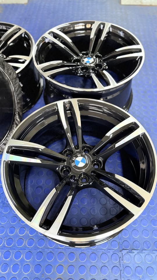 19INCH ORIGINAL BMW M2/M3/M4 STYLE 437M RIMS FOR SALE (PREMIUM PREOWNED) - Private Seller