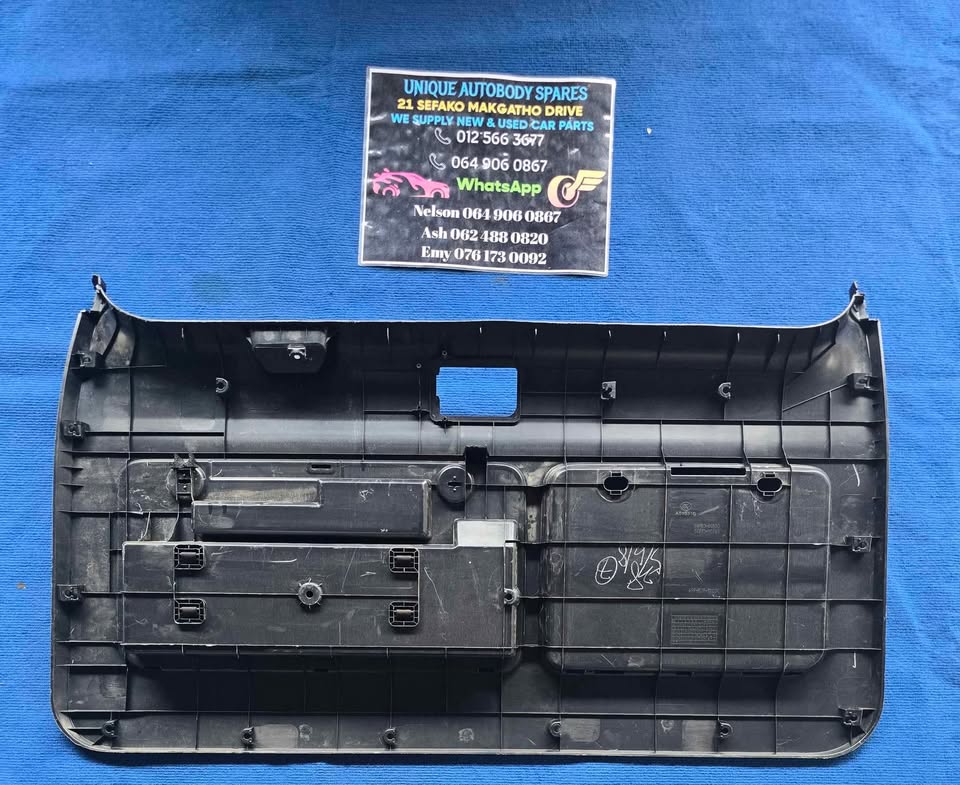 Toyota Land Cruiser Prado Tailgate Panel