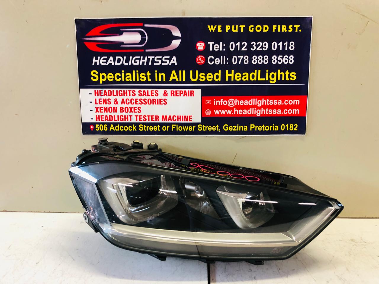 VW Golf 7 SUV right side xenon headlight - Private Seller VW Golf 7 SUV right side xenon headlight - Private Seller