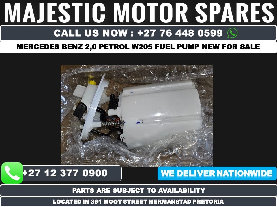 MERCEDES BENZ W205 M274 fuel pump for sale NEW MERCEDES BENZ W205 M274 fuel pump for sale NEW
