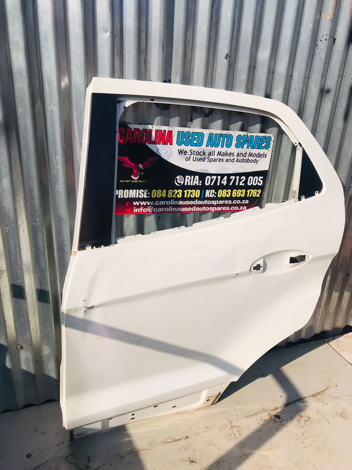 Ford Ecosport left rear/back door - Private Seller Ford Ecosport left rear/back door - Private Seller