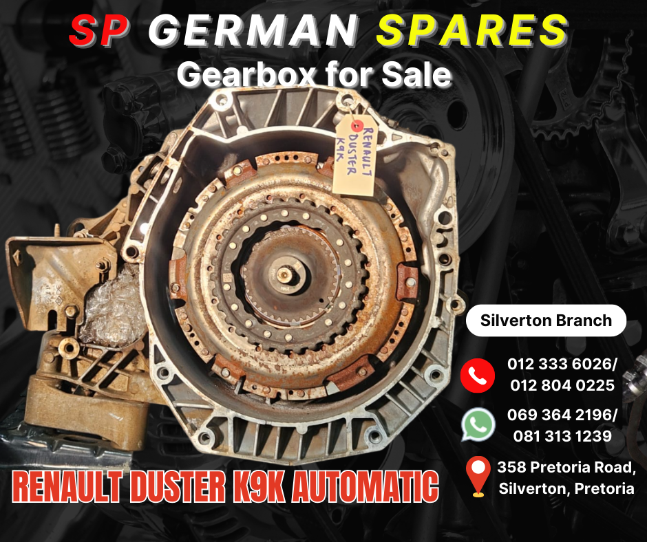 🚗 Renault Duster K9K Automatic Gearbox for Sale! 🚗 - Private Seller