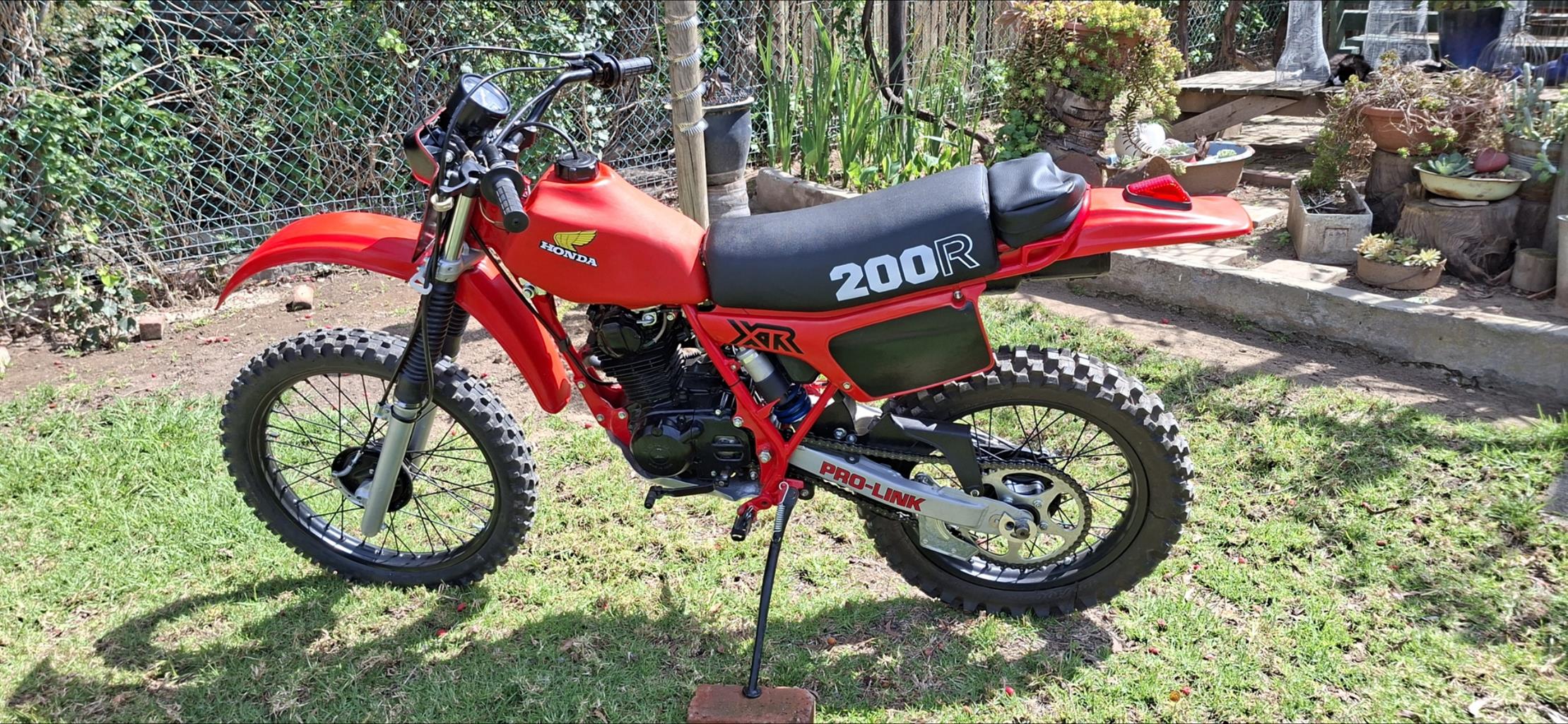 1981 Honda XR 200r - Private Seller