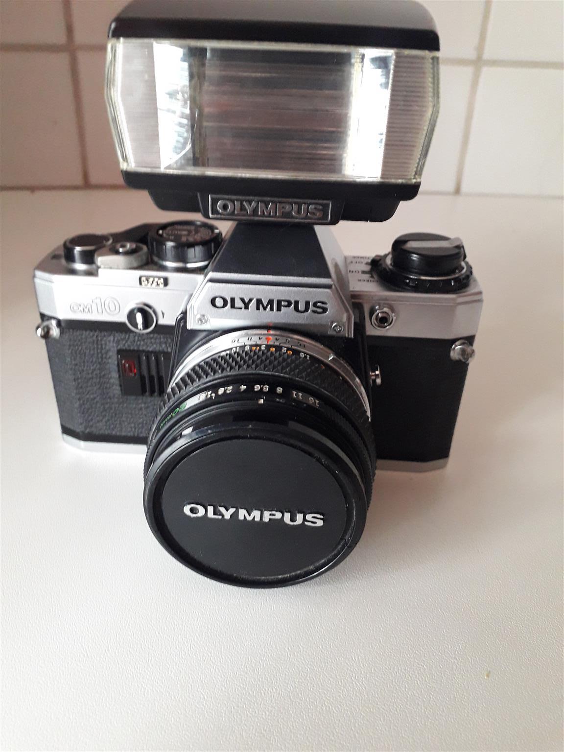 Olympus OM 10 Camera