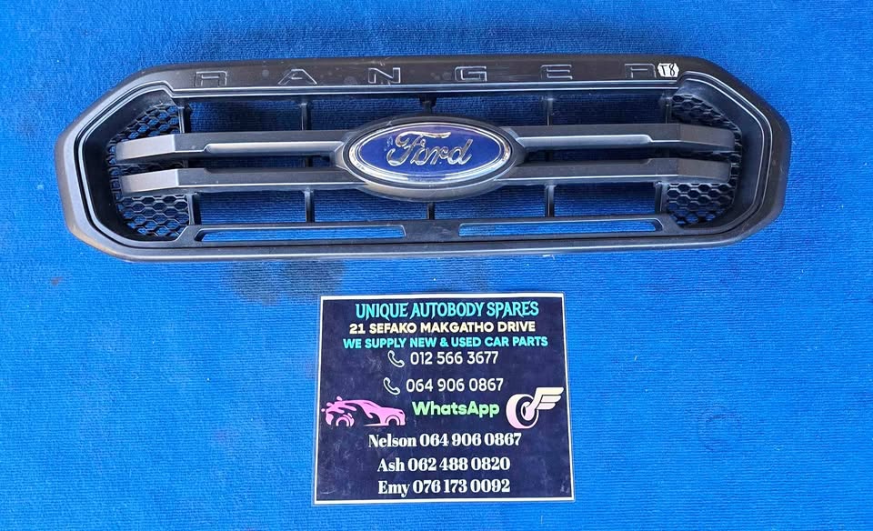 Ford Ranger T8 Main Grill