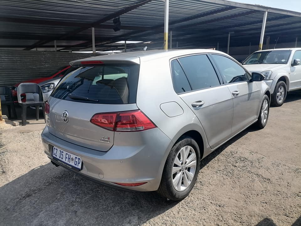 2014 Volkswagen Golf 7 1.4