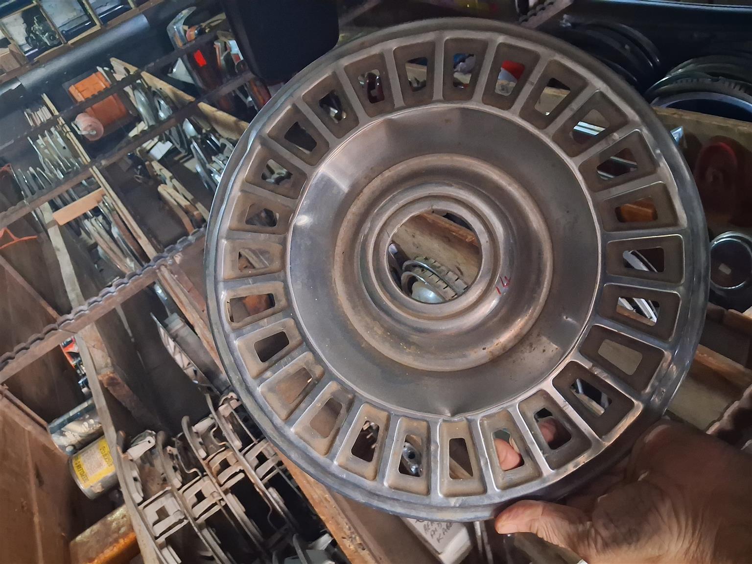 Kommando wheel omnando / El Camino V8 - Private Seller Kommando wheel omnando / El Camino V8 - Private Seller