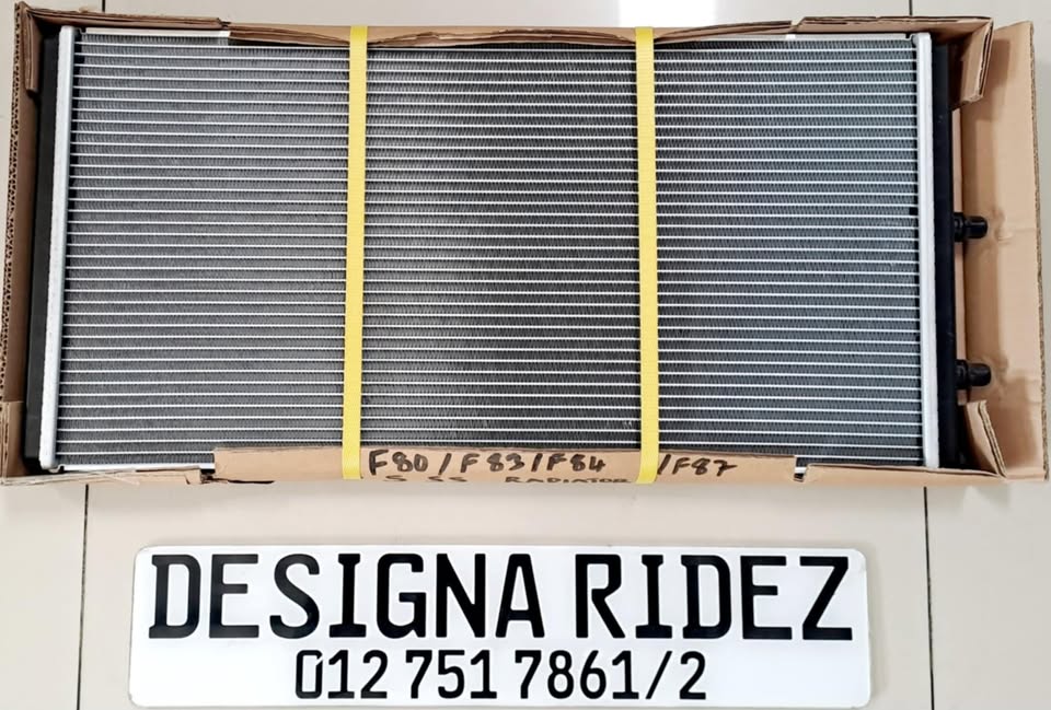 BMW F80/F82/F83/F87 M2/M3/M4 RADIATOR NEW AVAILABLE - Private Seller