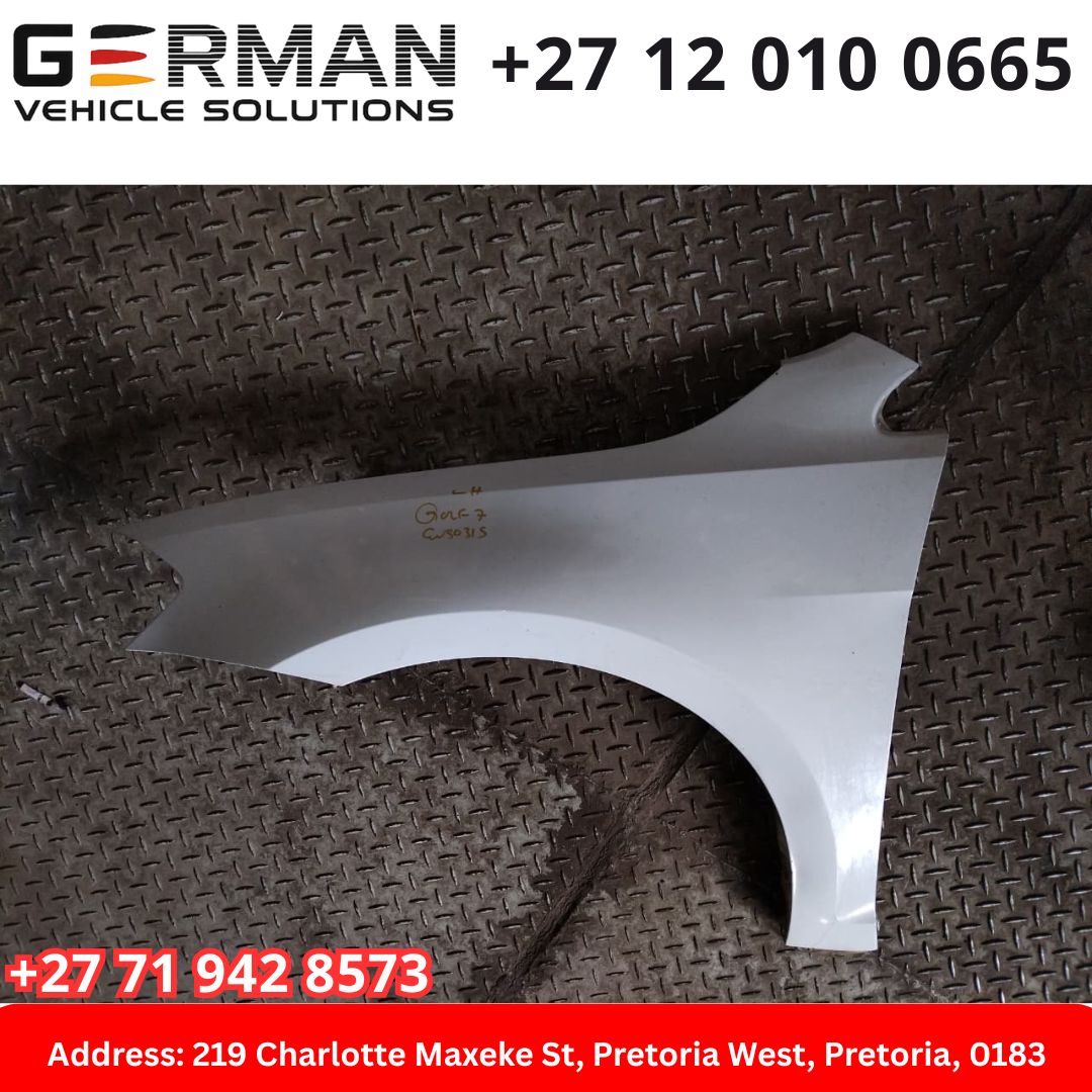 Volkswagen golf 7 left fender for sale white - Private Seller