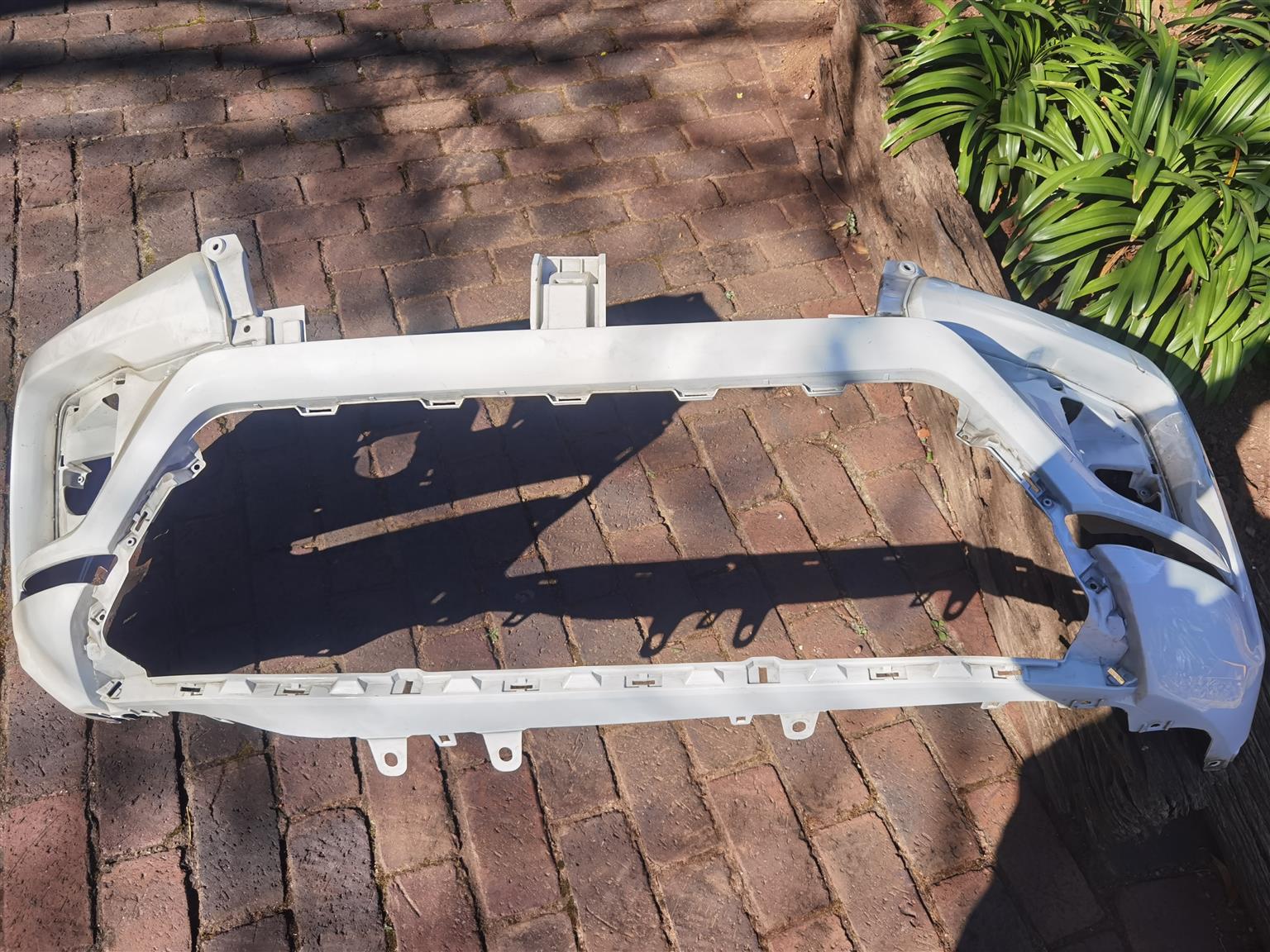 2021 Toyota Fortuner front bumper - Private Seller 2021 Toyota Fortuner front bumper - Private Seller