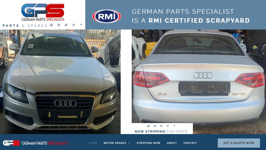 Audi & VW vehicles stripping for used spares and used parts - Private Seller Audi & VW vehicles stripping for used spares and used parts - Private Seller