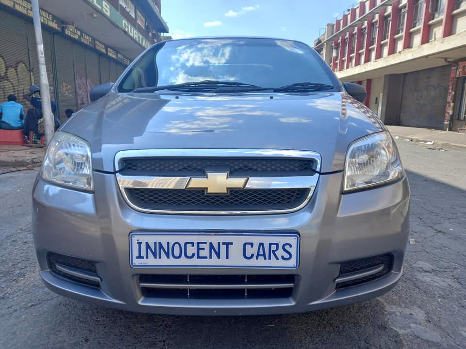 2010 CHEVROLET AVEO SEDAN 1.6 PETROL, MANUAL, MILEAGE 85000KM,  GREY COLOUR