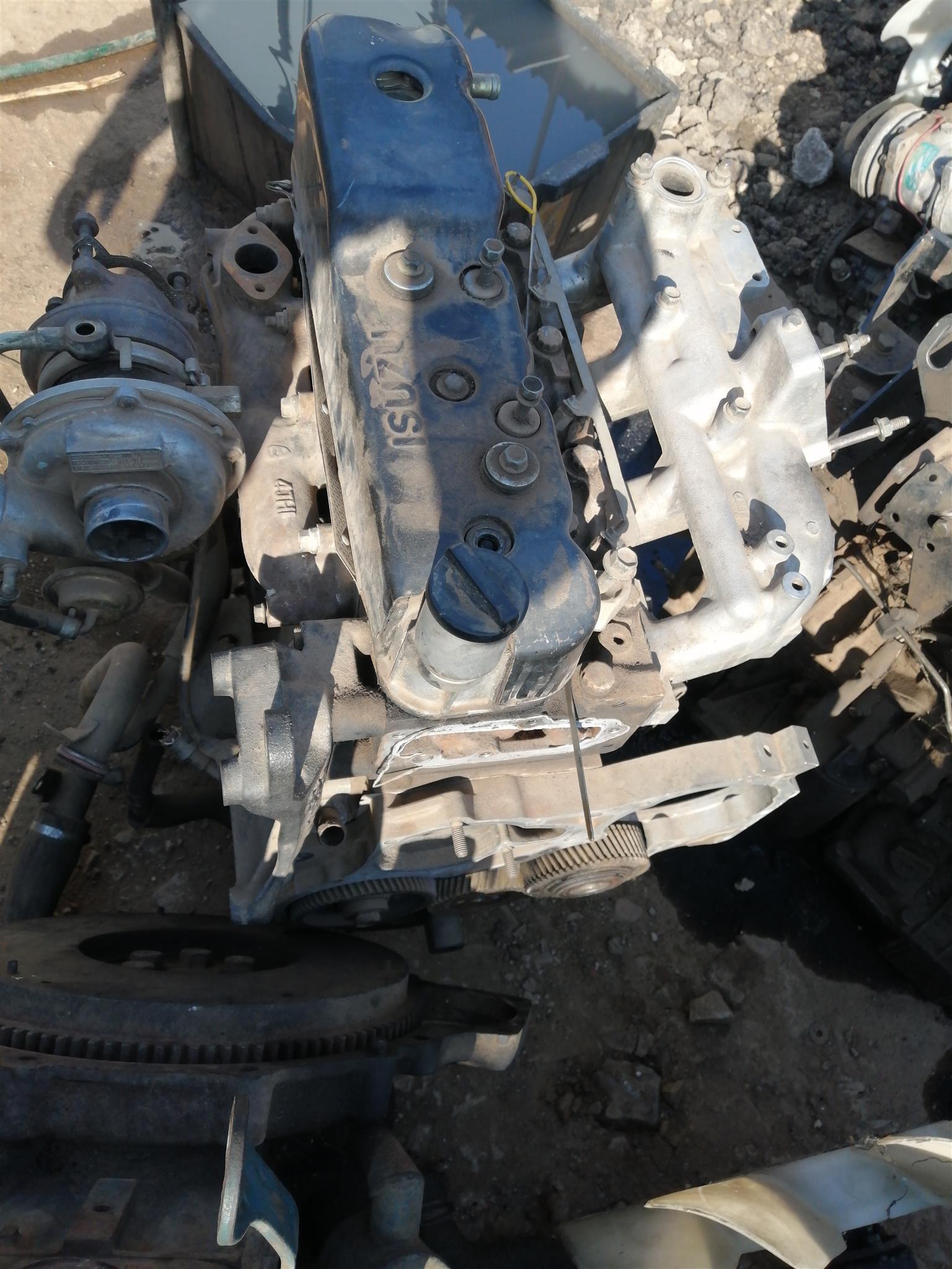 4jh1 head block and sump or stripping it for spares - Private Seller