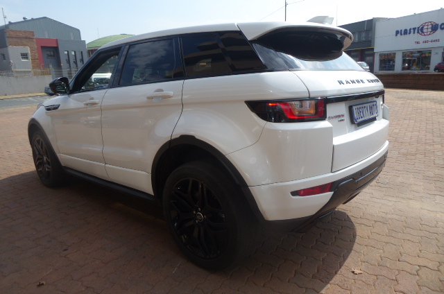 Used 2013 Land Rover Range Rover Evoque HSE Dynamic Sd4 - Private Seller