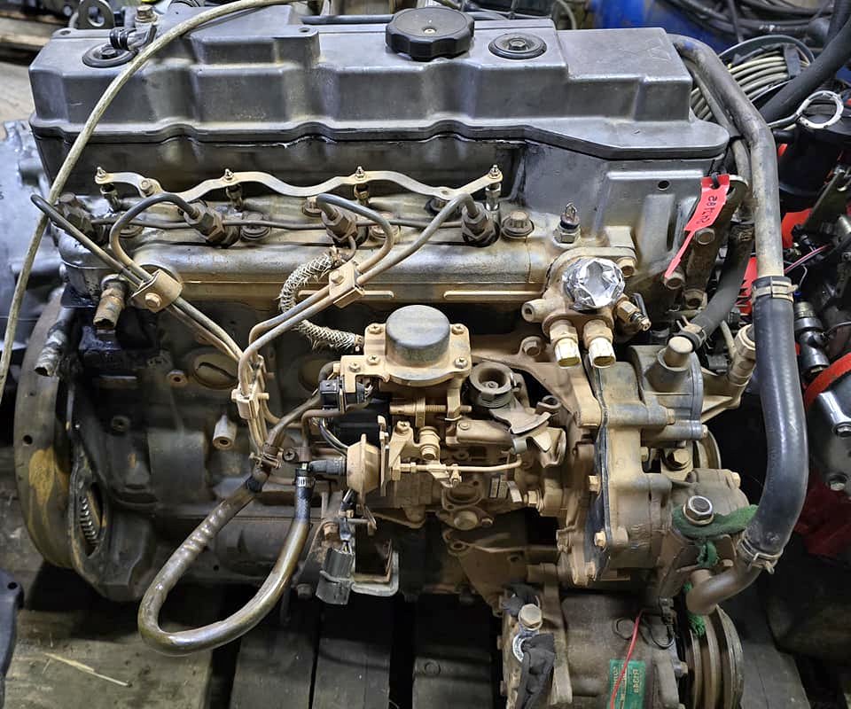 4M40 N9n Turbo Engine For Sale Mitsubishi Colt - Private Seller 4M40 N9n Turbo Engine For Sale Mitsubishi Colt - Private Seller