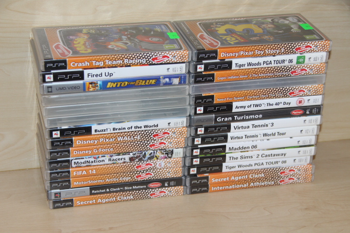 original psp games