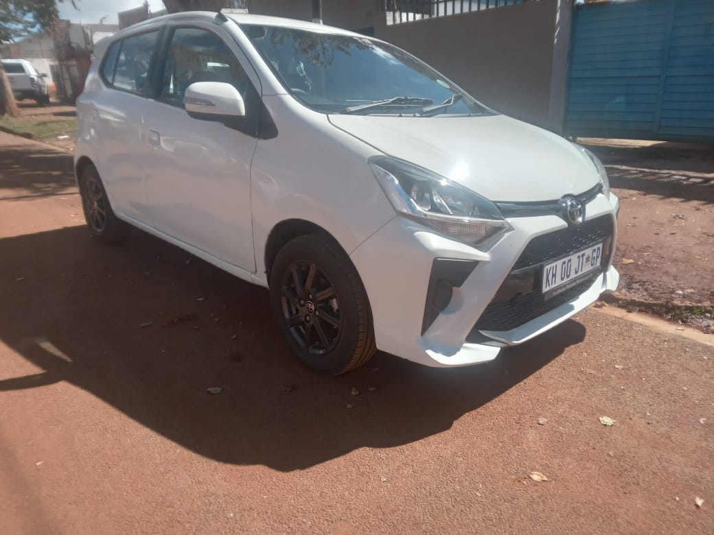 Used 2021 Toyota Agya 1.0 - Private Seller