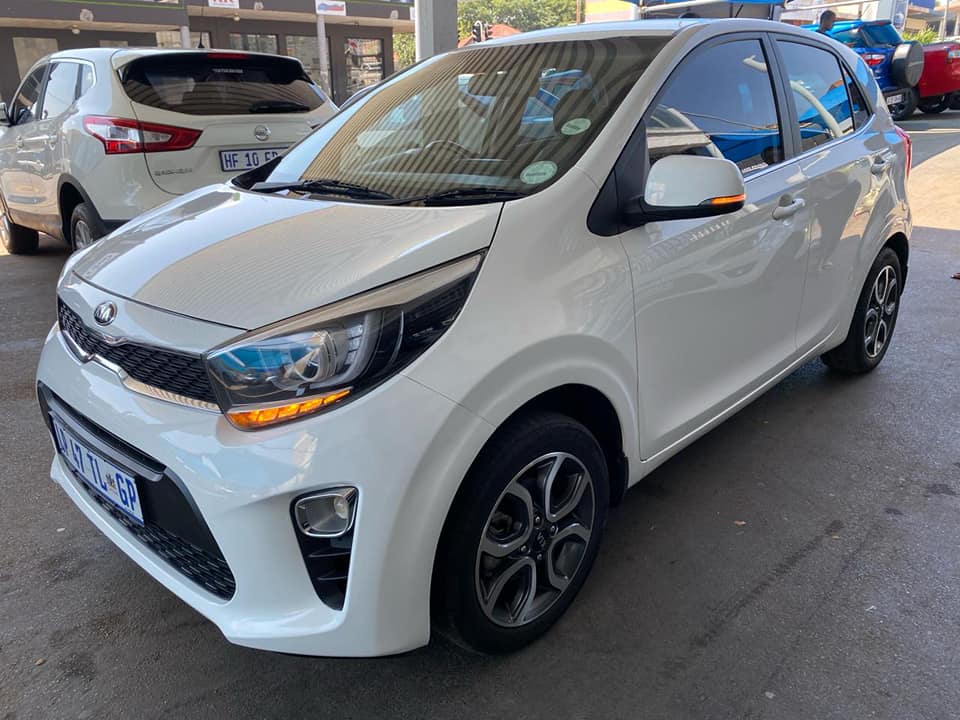 2018 KIA PICANTO 1.0 MANUAL