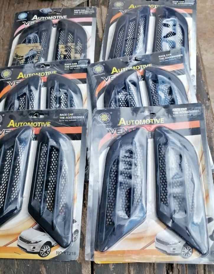Vent grills