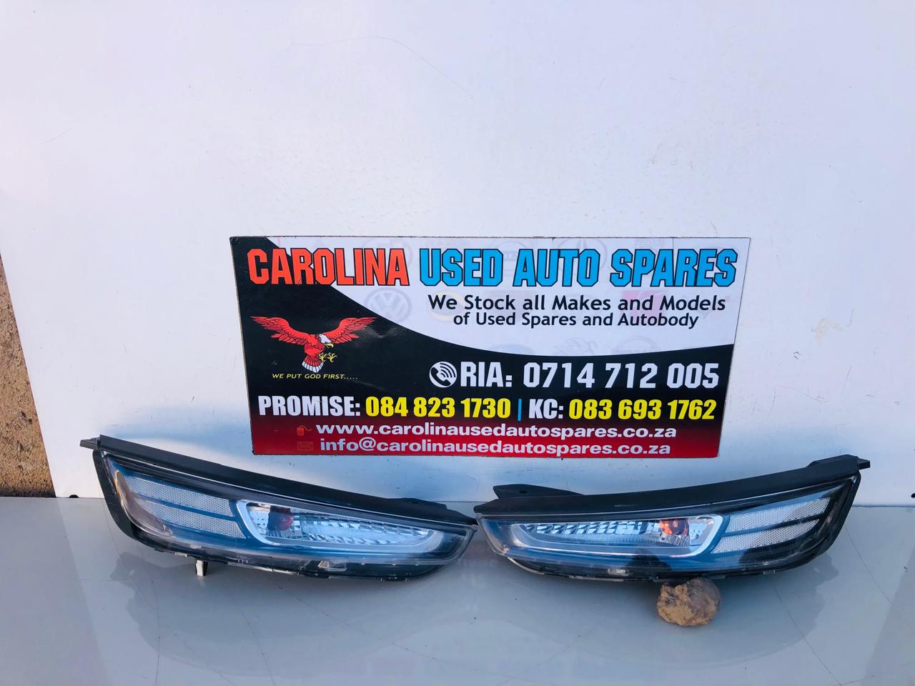 Hyundai Venue left and right side daylight running light (2019-2022) - Private Seller Hyundai Venue left and right side daylight running light (2019-2022) - Private Seller