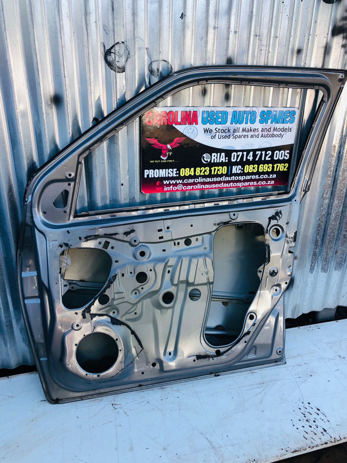 Suzuki Swift Right Hand Side Front Door - Private Seller Suzuki Swift Right Hand Side Front Door - Private Seller