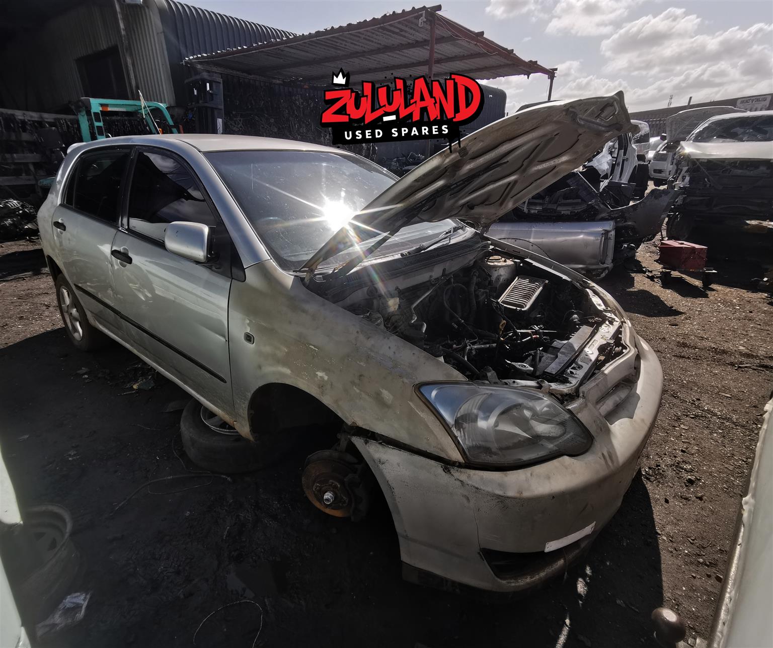 2007 Toyota Run-X 1.4 – Stripping for Spares 2007 Toyota Run-X 1.4 – Stripping for Spares