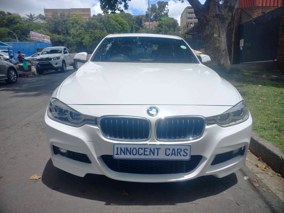 2016 BMW 320i M-SPORT PETROL Automatic, White Color, Mileage 152000kms SUNROOF Leath