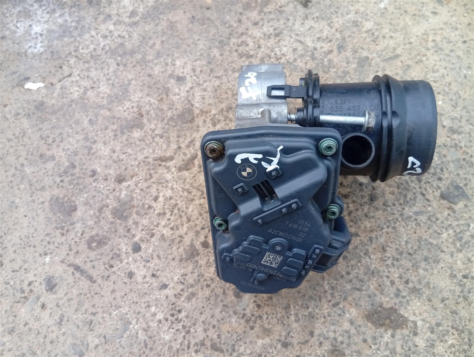 2014-2017 MINI cooper countryman 2012-2017 BMW F20 116 1.5L Throttle Body OEM - Private Seller 2014-2017 MINI cooper countryman 2012-2017 BMW F20 116 1.5L Throttle Body OEM - Private Seller