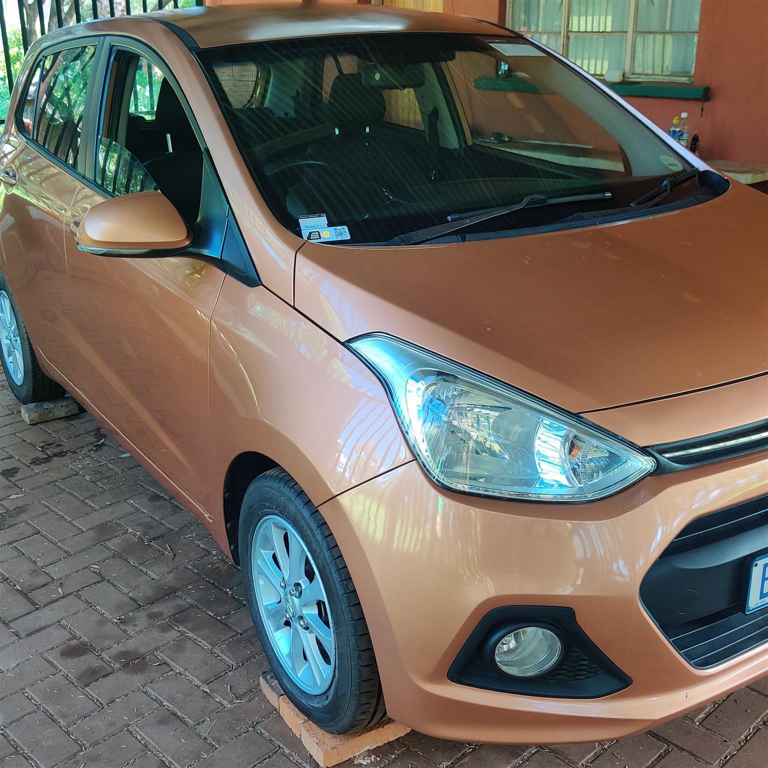Used 2014 Hyundai i10 1.25 Fluid - Private Seller Used 2014 Hyundai i10 1.25 Fluid - Private Seller