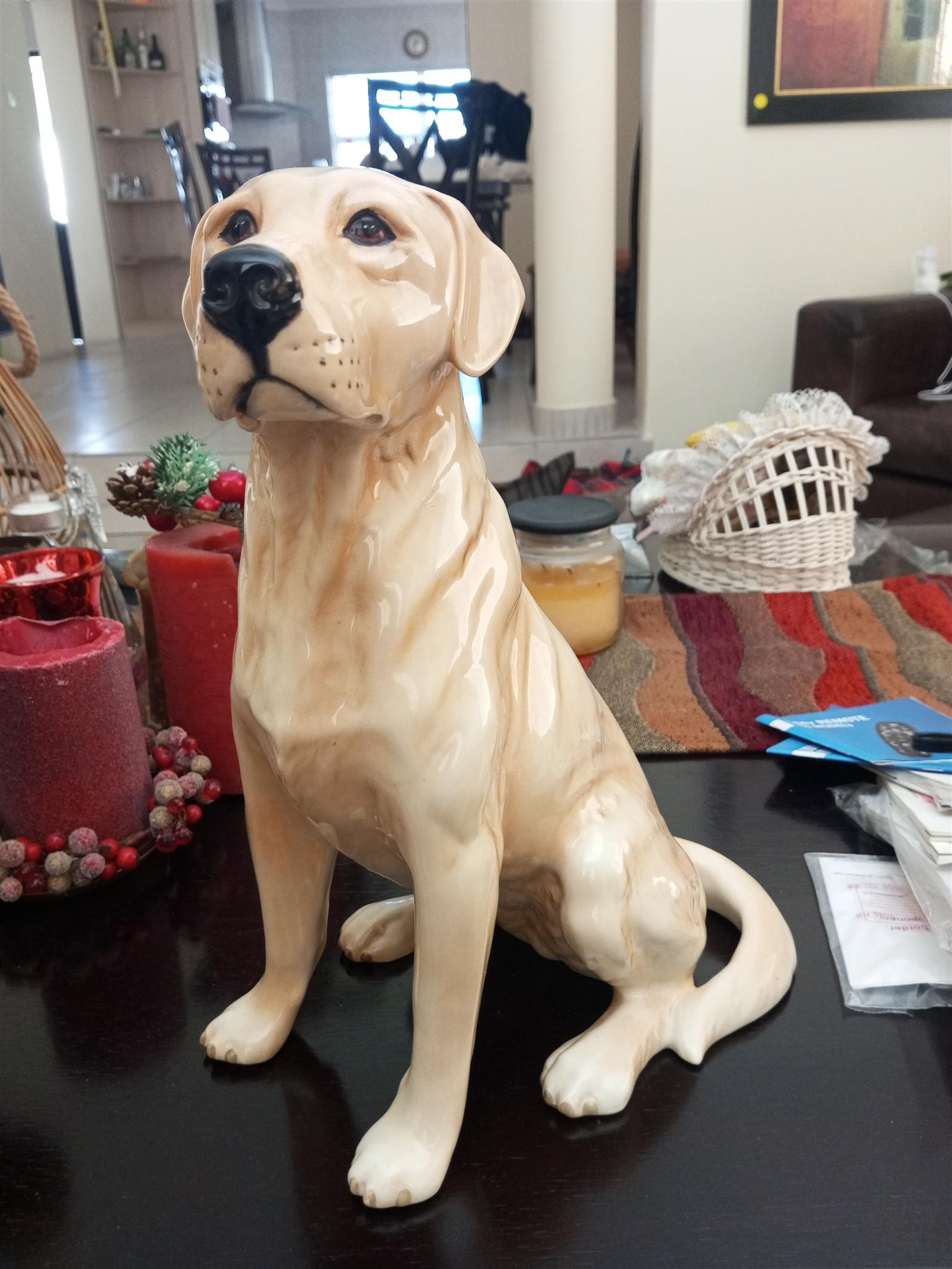 Beswick Fireside Model Labrador, model No. 2314, golden brown gloss Beswick Fireside Model Labrador, model No. 2314, golden brown gloss