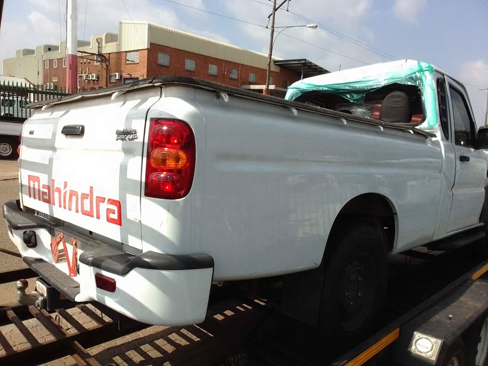 2021 Mahindra Scorpio mHawk D140 2.2 bakkie stripping for parts - Private Seller 2021 Mahindra Scorpio mHawk D140 2.2 bakkie stripping for parts - Private Seller