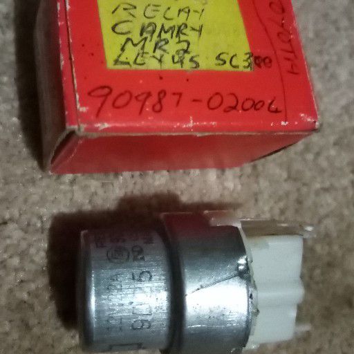 Camry, MR2, Lexus, relay Camry, MR2, Lexus, relay