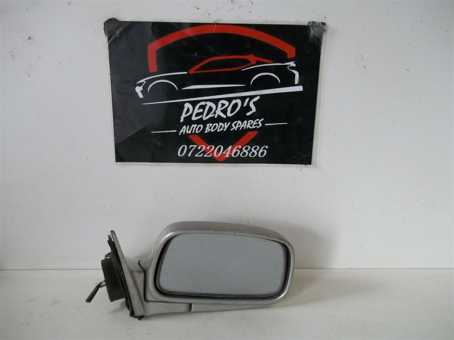 Toyota Corolla E90/110 right mirror (Manual) - Private Seller Toyota Corolla E90/110 right mirror (Manual) - Private Seller