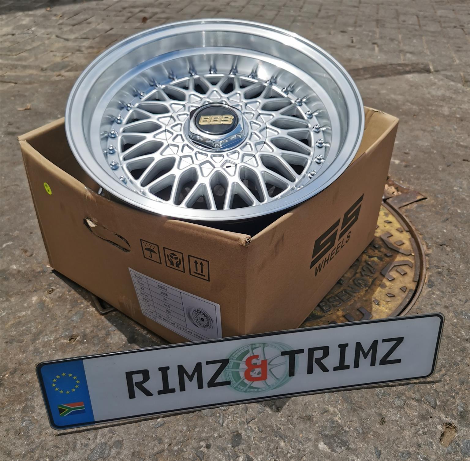 15 Inch Deep Dish BBS Mags. - Private Seller