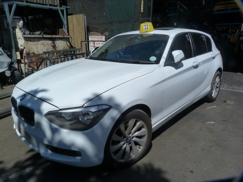 BMW 118i F20 1.8 AT N13 - 2014 SPARESBOYZ STRIPPING FOR SPARES - Private Seller BMW 118i F20 1.8 AT N13 - 2014 SPARESBOYZ STRIPPING FOR SPARES - Private Seller