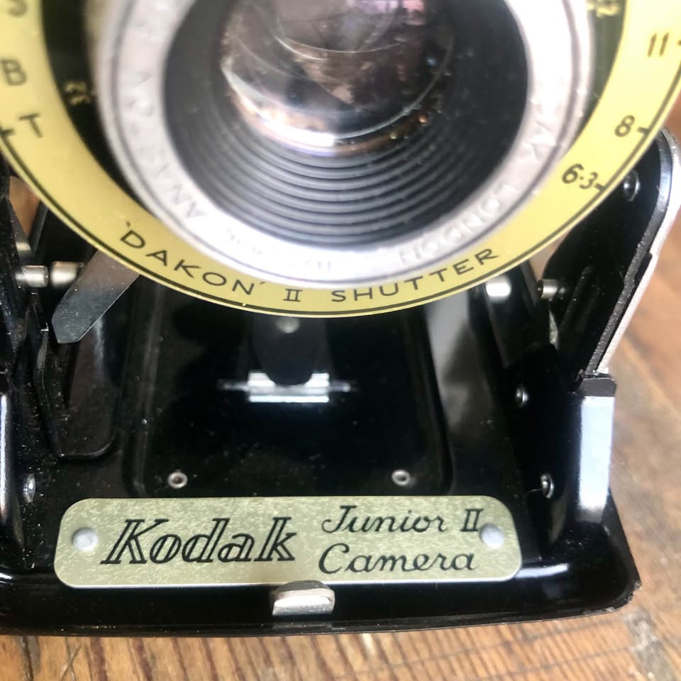 Kodak Sterling II Folding Rollfilm Camera Anaston f/4.5 105mm