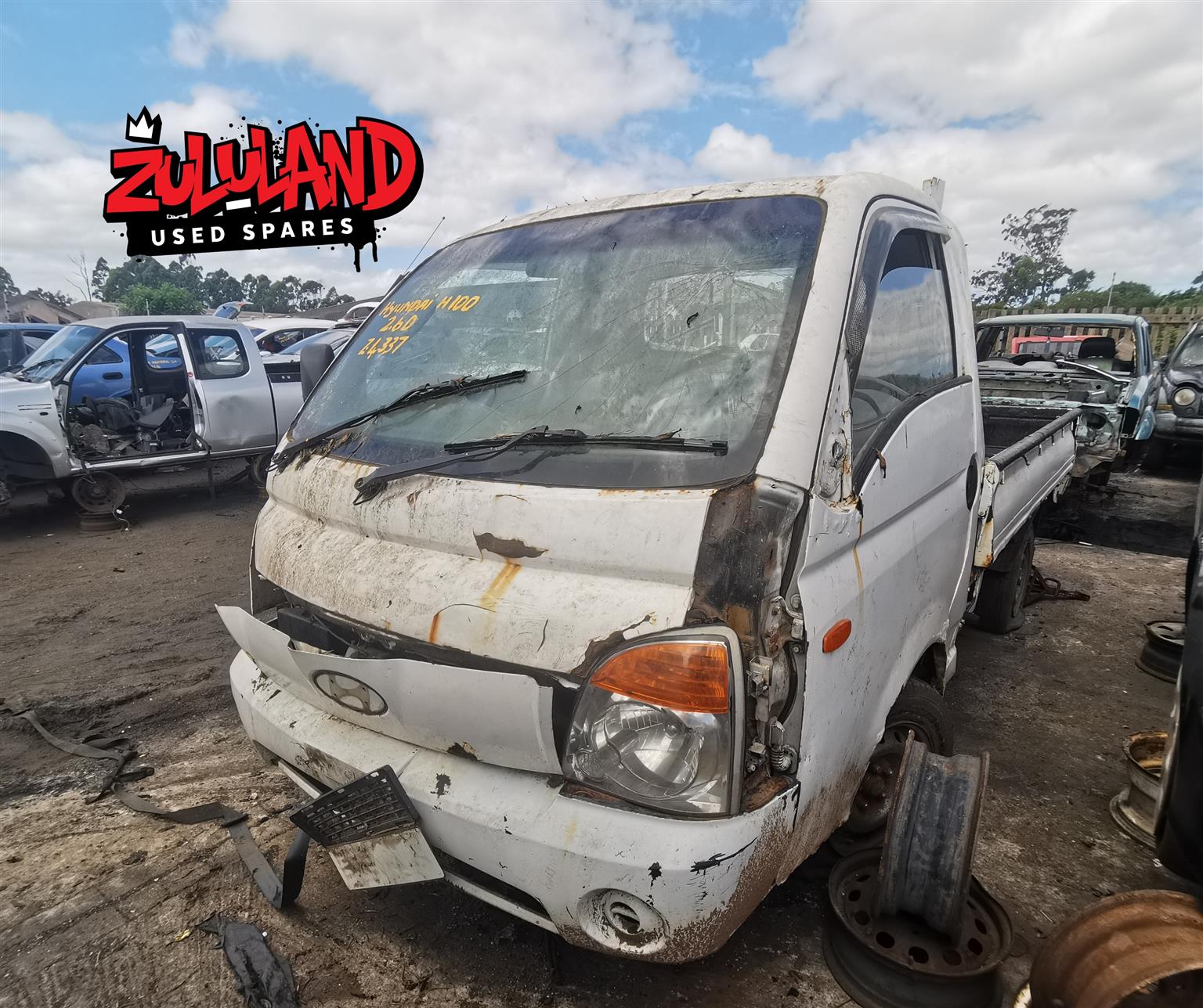 Hyundai H100 2.6D - Available for Stripping for Spare Parts