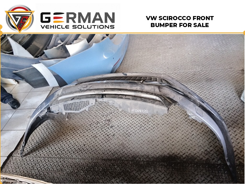 vw scirocco front bumper used – fits like factory - Private Seller vw scirocco front bumper used – fits like factory - Private Seller