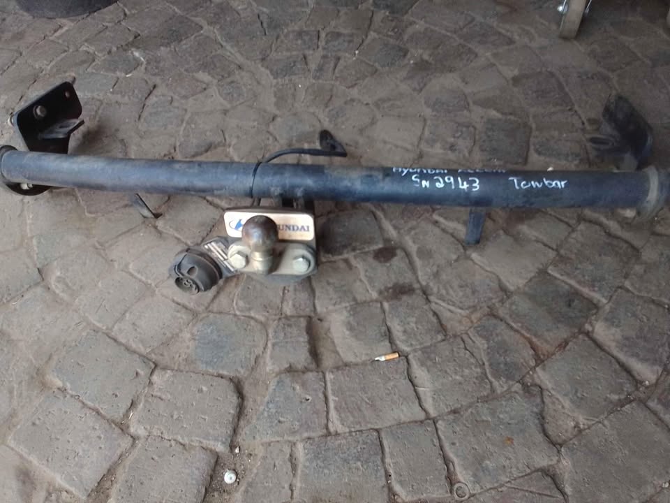 2011 up Hyundai accent towbar - Private Seller 2011 up Hyundai accent towbar - Private Seller