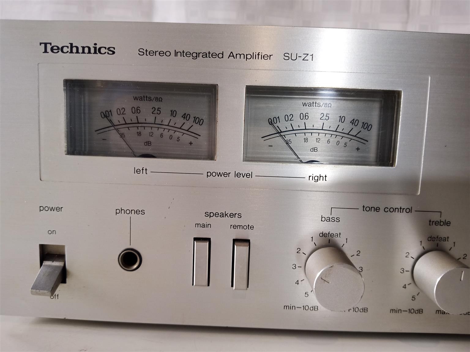 Vintage Technics Stereo