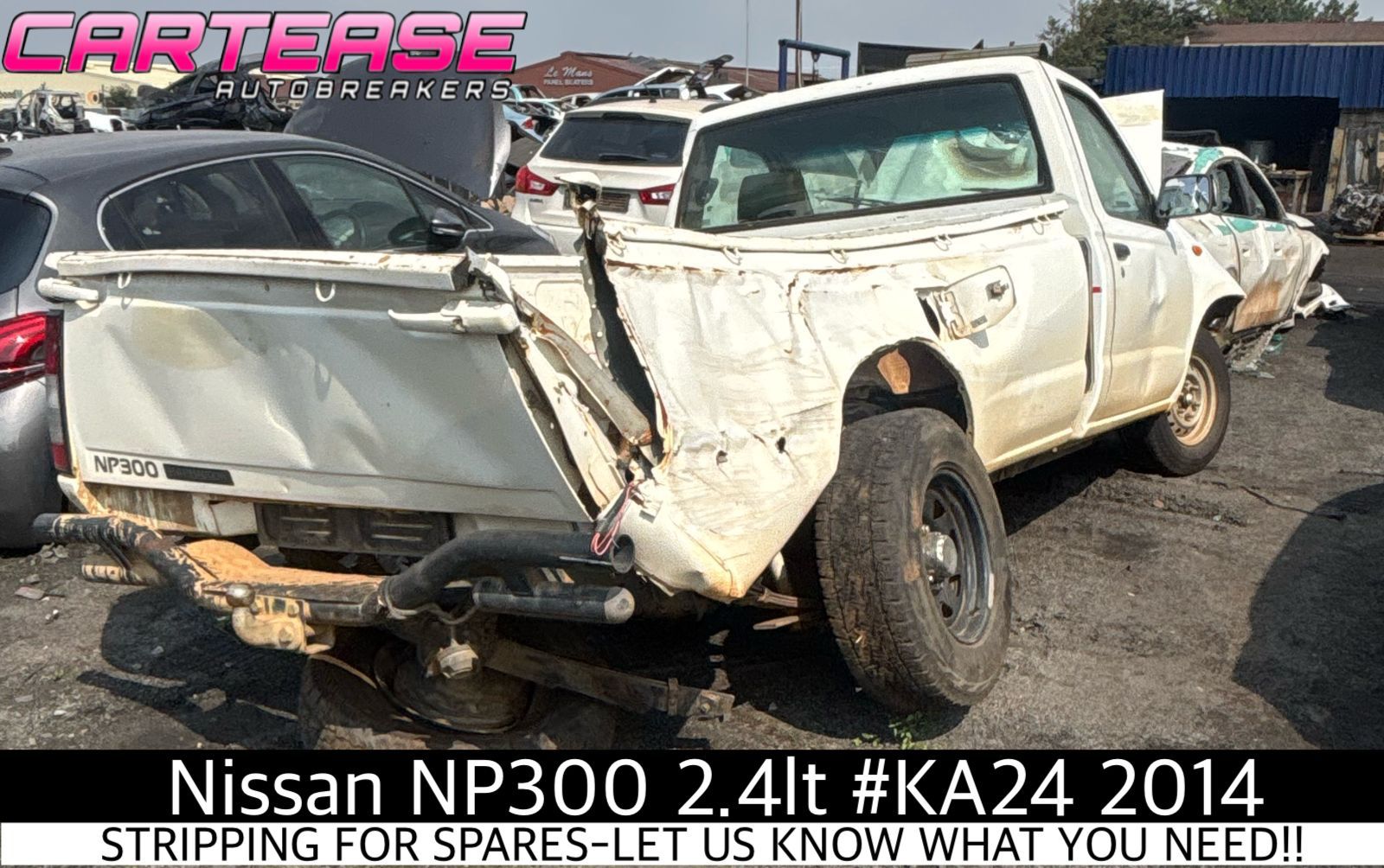 Nissan NP300 2.4LT #KA24 2014 - Private Seller Nissan NP300 2.4LT #KA24 2014 - Private Seller
