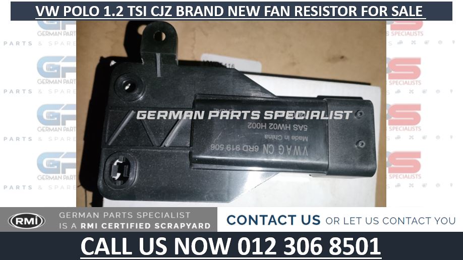 VW POLO 1.2 TSI CJZ BRAND NEW FAN RESISTORS FOR SALE - Private Seller VW POLO 1.2 TSI CJZ BRAND NEW FAN RESISTORS FOR SALE - Private Seller