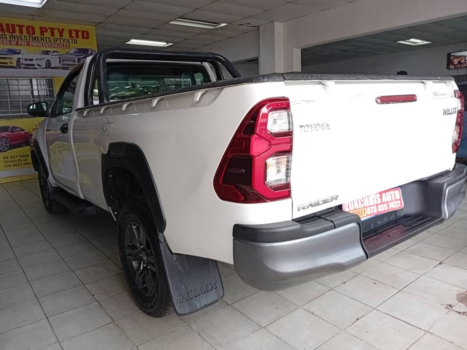 Used Toyota Hilux 2.4GD-6 single cab 4x4 Raider auto - Private Seller