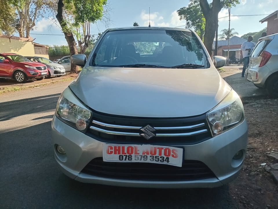 2017 Suzuki Celerio 1.0 Petrol,Automatic Silver Color 76000km