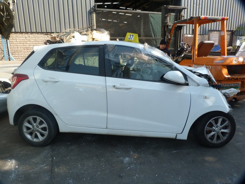 Hyundai Grand i10 1.25 Motion Manual White - 2015 STRIPPING FOR SPARES - Private Seller Hyundai Grand i10 1.25 Motion Manual White - 2015 STRIPPING FOR SPARES - Private Seller